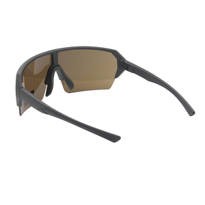 Gafas de Ciclismo Polarizadas con <span class=keywords><strong>Lentes</strong></span> Intercambiables <span class=keywords><strong>para</strong></span> Mujer y Hombre, Gafas de Sol Deportivas TR90 <span class=keywords><strong>para</strong></span> Correr y Béisbol - Product Image 4