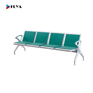 Mejor venta precio promocional 1-5 Asientos Enlace Silla de espera Pu Espuma Aeropuerto Hospital Silla de espera Muebles públicos - Product Image 5
