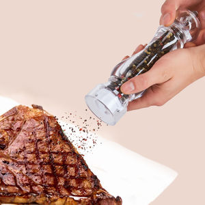 Molino Manual <span class=keywords><strong>de</strong></span> Sal y Pimienta, Molinillo <span class=keywords><strong>de</strong></span> Especias y Hierbas con Molinillo <span class=keywords><strong>de</strong></span> Cerámica Ajustable - Product Image 2