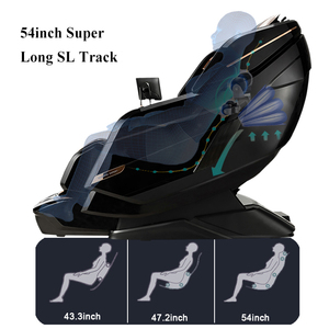 Fauteuil de massage Morningstar MS-A239, yoga corporel 4D, gravité zéro pour la tête et le cou - Product Image 5