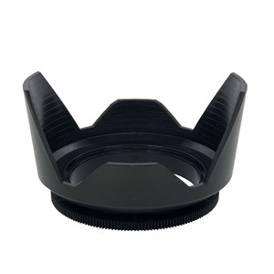 DC-SN เลนส์ฮูด 62 มม. แบบยึดด้วยสกรูสำหรับอุปกรณ์เสริมกล้องดิจิตอล SLR - Product Image 4