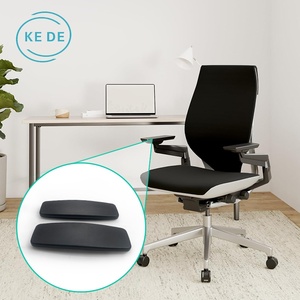 Đệm tay vịn PU công thái học OEM, đệm tay Leap V2 thoải mái, thay thế cho ghế văn phòng Steelcase và các linh kiện nội thất khác - Product Image 5