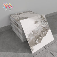 Lámina de PVC de Alto Brillo, Lámina de Mármol Autoadhesiva, Lámina de Plástico Decorativa Desprendible, Azulejos para Techo y Pared para Decoración del Hogar y Hoteles