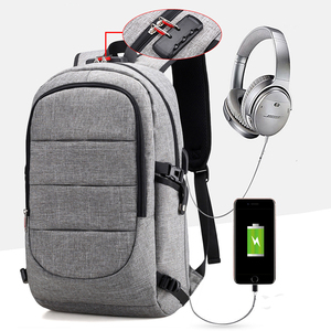 Anti-Theft <b>Bag</b> with USB Charging Port <b>Computer</b> Business Backpacks for Women Men Travel Laptop Backpack Water Resistant - Product Image 1