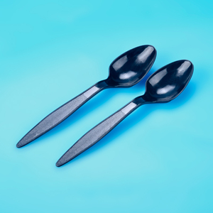 ที่กำหนดเอง6นิ้วอาหารเกรดพลาสติกทิ้งครัวสลัดไอศครีมเสิร์ฟช้อน - Product Image 3