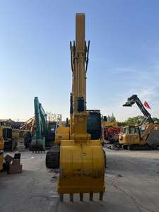 Pelle hydraulique sur chenilles Komatsu PC200 d'occasion de haute qualité de 20 tonnes Komatsu PC60 PC70 PC130 PC220 PC300 PC400 pelle sur chenilles - Product Image 6