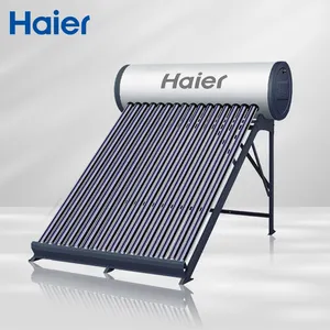 高效无压家用紧凑型无压紧凑型真空管太阳能控制器热水器