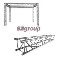 Rangka tampilan aluminium atap berkualitas tinggi untuk pencahayaan panggung DJ dengan desain Modular dan kapasitas beban 500kg
