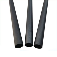 Tuyau/tube de revêtement d'anode en titane DSA Gr1/Gr2 avec Iridium + ruthénium pour électrode en titane pur pour revêtement industriel