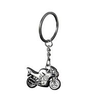 Llaveros de Motocicleta Personalizados de Aleación de Zinc, de Alta Calidad y Durabilidad, Souvenir en Oferta para Hombres y Mujeres, Accesorios para Mochilas