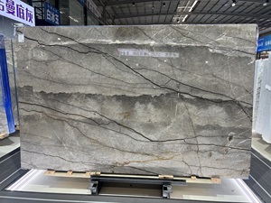 Marbre gris de <span class=keywords><strong>Normandie</strong></span> Pierre naturelle à tons gris Pierre de décoration haut de gamme pour murs intérieurs/sols/comptoirs/murs décoratifs - Product Image 1