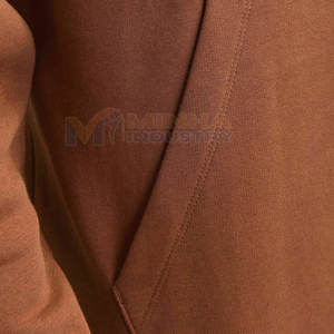 Sweat-shirts pour hommes fabriqués au Pakistan, basiques personnalisés, coton mélangé, couleur unie, sweat-shirts pour hommes avec logo personnalisé, sweat-shirt décontracté pour hommes - Product Image 5