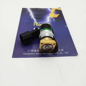 Solénoïde 17A-15-17271 pour chargeuse WA380, électrovanne 17A-15-17271 561-15-47210 - Product Image 1
