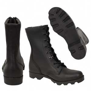 Fabricante impermeable nieve senderismo camuflaje Botas Tactico cálido lana hombres táctico botas de invierno - Product Image 3