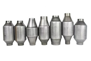 Meilleur <span class=keywords><strong>vendeur</strong></span> prix <span class=keywords><strong>de</strong></span> gros Auto Catalyst Converter OBD EURO 4/5 Car Exhaust Universal Catalytic Converter Filtros - Product Image 2