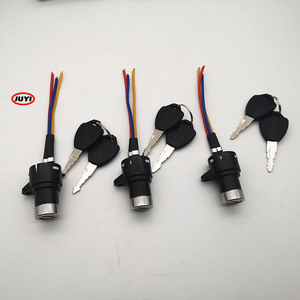 Trung Quốc Nhà Máy Bán Buôn Ba-Dòng Chuyển Đổi Chìa Khóa Xe Máy Điện Phụ Kiện Thiết Bị Chuyển Mạch Chìa Khóa Điện Đánh Lửa Khóa Cho Ba Bánh - Product Image 2