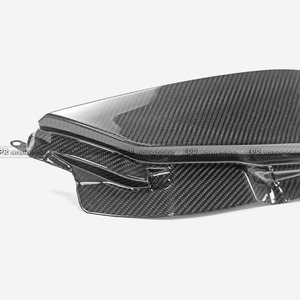 Premium Dry Carbon EPA Headlight Block Out Trim 2Pcs LHD For Toyota Yaris GR GXPA16 <b>Driver</b> & Passenger Side Angry Eye Headlamp - Product Image 6