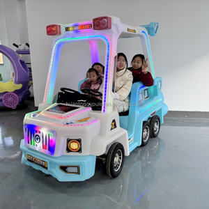 All'aperto quattro persone elettrico Babos auto <span class=keywords><strong>giocattolo</strong></span> quadrato divertimento auto bambino genitore-bambino del passeggero paraurti auto disponibile - Product Image 6