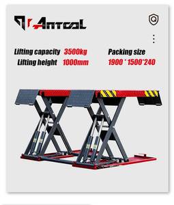 Elevador de Tijera Móvil Portátil AnTool de 3.5T, Económico, de Altura Media, Máquina Elevadora de Autos de 4 Cilindros - Product Image 2