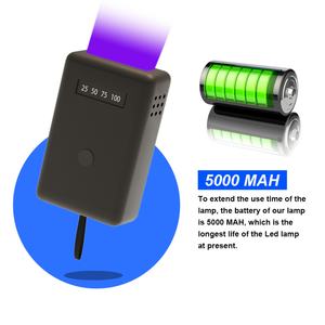 Pinky leem Factory Best-selling New Hair Extension Technology <b>UV</b> Hair Extension Machine Metal <b>LED</b> Hair Extension Lamp - Product Image 4