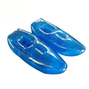 Zapatos Inflables Transparentes de PVC para Caminar sobre el Agua para Niños, Protección Ambiental - Product Image 1