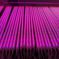 Barres lumineuses de culture individuelles de 1 à 2 pieds de long, tube lumineux LED 220V, 12W 40W, lumière de culture LED rouge et bleue pour plantes d'intérieur, serre