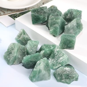 All'ingrosso alla rinfusa di cristalli Semi-preziosi di <span class=keywords><strong>avventurina</strong></span> <span class=keywords><strong>verde</strong></span> naturale pietre preziose grezze materie prime artigianali - Product Image 3