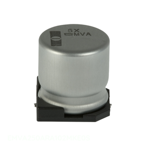 Condensateur de surface EMVA250ARA102MKE0S, 1000 µF, 20 %, 25 V, SMD, Distributeur agréé - Product Image 1