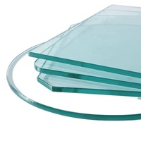 Fabricant chinois vendant des panneaux de verre flotté transparents de 2mm et 3mm pour la construction