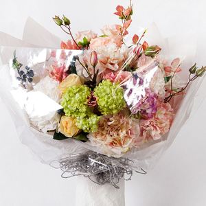 70cm*50m/<b>roll</b> 23mic Clear Cellophane <b>Paper</b> <b>Wrap</b> <b>Roll</b> for Baskets Gifts Flowers Food Safe Cello <b>Rolls</b> - Product Image 4