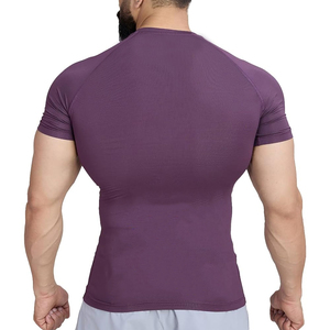 Custom Made <b>Mens</b> Gym Wear <b>Shirt</b> Quick Dry Sports Blank <b>Compression</b> <b>Shirt</b> Muscle Bodybuilding Training Tops <b>Compression</b> <b>Shirts</b> - Product Image 3