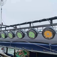 Lampe de pêche pour bateau 1000W LED, lumières de pêche au calamar pour bateaux, couleur verte et blanche, étanche IP67, lampe de proépilote en aluminium