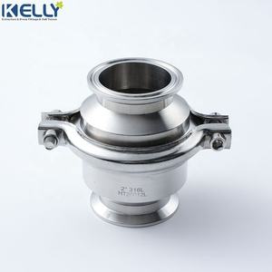 <span class=keywords><strong>Clapet</strong></span> <span class=keywords><strong>anti</strong></span>-<span class=keywords><strong>retour</strong></span> en acier inoxydable Offres Spéciales 304 316L de qualité <span class=keywords><strong>sanitaire</strong></span> Tri Clamp - Product Image 6