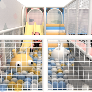 幼稚園のための高品質管理子供遊び場屋内家の安全バリア - Product Image 5