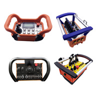 Télécommande de manette de machines de construction personnalisée LCC pour grue