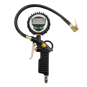 Manomètre numérique portable pour pneus, manomètre de pression des pneus avec tuyau, outil de surveillance de la pression des pneus - Product Image 3