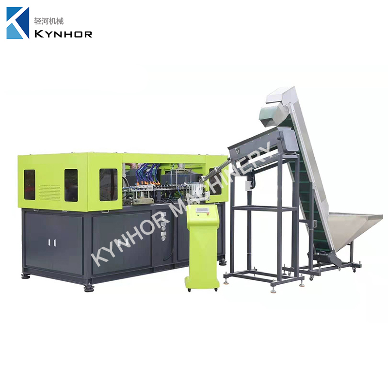 Полуавтоматическая 200ML-2L 5L машина для производства пластиковых бутылок для домашних животных цена выдувная машина выдувные формовочные машины