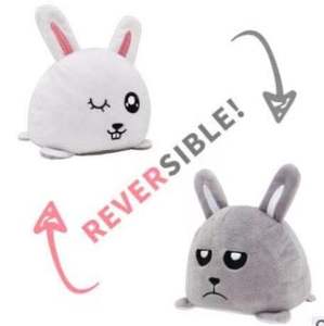 Personalizable 2-en-1 Flip Animal juguetes de peluche nuevo suave peluche Reversible animales de juguete para niños con técnicas bordadas - Product Image 3