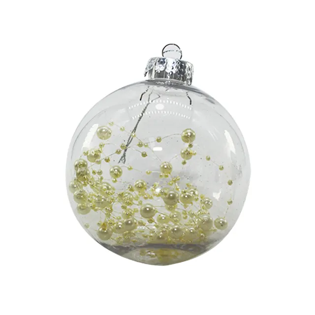 Factory Wholesale Price Decorative Led Light Up Glass Ornament Christmas Glass Ball For Xmas Decoration