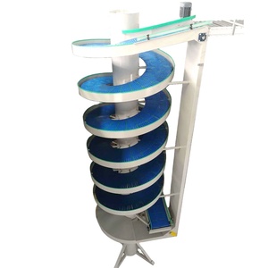 Băng Tải Trục Vít Trọng Lực Truyền Xuống Thẳng Đứng - Product Image 1