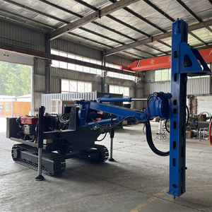 حفارة أنفاق عالية الأداء تعمل بالديزل مع مضخة محرك وموتور لإنشاء أنفاق السكك الحديدية - Product Image 3