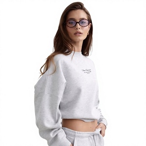 Custom Streetwear Blank Casual Print Oversized <b>Women's</b> for Sweatpants <b>Women</b> Hoodie and Short Joggers <b>Set</b> Manufacturers - Product Image 1