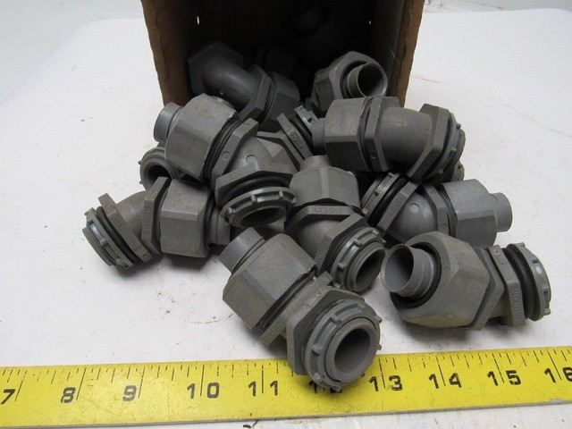 PLC Carlon LC30E LT30-E 3/4" 45 Degree Carflex Liquidtight Fitting Warranty Product