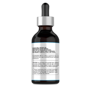Gouttes de chlorophylle liquide, saveur menthe poivrée naturelle, 30 portions, complément alimentaire pour soutenir le système immunitaire - Product Image 2