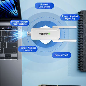การ์ดเครือข่ายไร้สาย Dual-Band Gigabit WiFi พร้อมพอร์ต USB3.0 ชิปเซ็ตภายนอก RTL8812BU ความเร็ว 1200Mbps มีสินค้าในสต็อก - Product Image 4