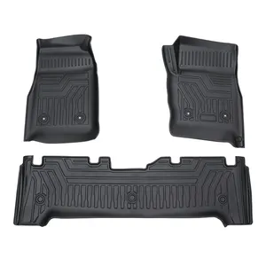 Auto Vloermatten Alle Weer Anti-Slip Waterdichte Vloer Liners Auto Mat Interieur Accessoires Voor Opel Zafira 1.6 Twinport 2005