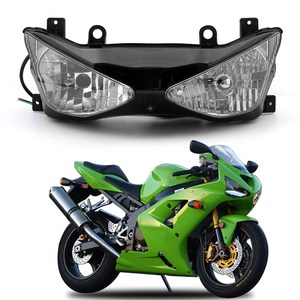 Protector de faro delantero para <span class=keywords><strong>Kawasaki</strong></span> ZX636B ZX636C <span class=keywords><strong>Ninja</strong></span> <span class=keywords><strong>ZX6R</strong></span> - Product Image 1
