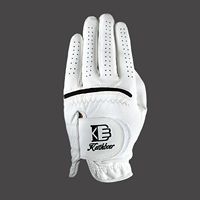 Guantes de Golf Premium Personalizados para Zurdos, Transpirables, con Logotipo Personalizado, Agarre de Cuero PU y Tallas Personalizadas para un Mejor Rendimiento