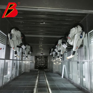 Fabricación de línea de pintura automática Brazo de robot Sistema de pintura automático Línea de pintura en aerosol Brazo de robot - Product Image 2