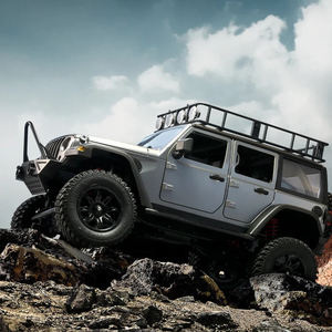 Voiture RC MN128 1/12, modèle <span class=keywords><strong>Jeep</strong></span> <span class=keywords><strong>4x4</strong></span>, télécommande 2.4G, éclairage LED, <span class=keywords><strong>4x4</strong></span> tout-terrain, camion RC d'escalade, voiture électrique jouet, cadeau pour garçon - Product Image 5